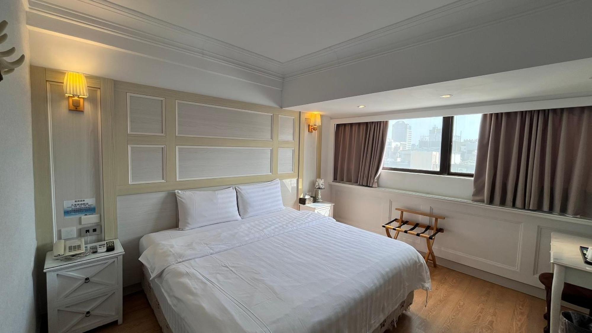 Migo Hotel Тайчжун Екстер'єр фото